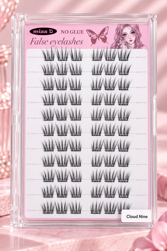 Cloud Nine ✨Glue-Free False Eyelashes | Easy to Apply
