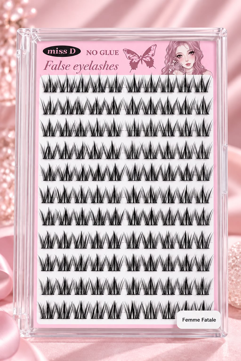 Femme Fatale ✨Glue-Free False Eyelashes | Easy to Apply