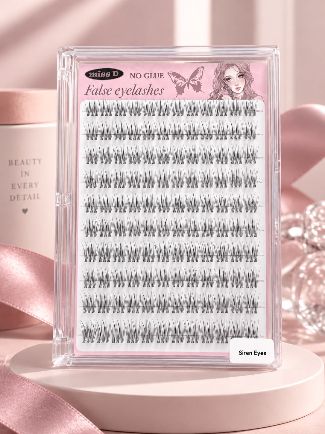 Siren Eyes ✨Glue-Free False Eyelashes | Easy to Apply